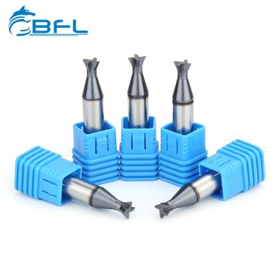 China BFL General Solid Carbide Dovetail Endmill Milling Cutter CNC Milling Tools for sale