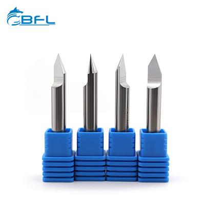 China High Speed ​​Cutter BFL Carbide Freza CNC Router Bit Solid Engraving Endmill Router Cutter Tools For Woodworking for sale