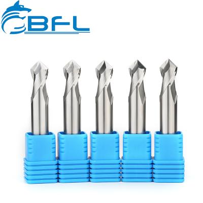 China BFL 4 Flute Carbide End Mill Carbide Cutting Tools Chamfer End Mill Tungsten Corner Cutter Chamfering End Mill for sale