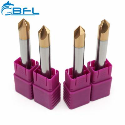 China Carbide BFL CNC Freze Bits Carbide 90 Degree Chamfer Milling Cutter for sale