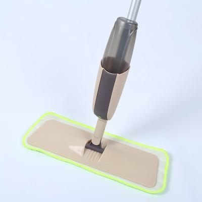 China Viable Manufacturer Latest Reusable Microfiber Mat Spray Mop for Floor Cleaning for sale