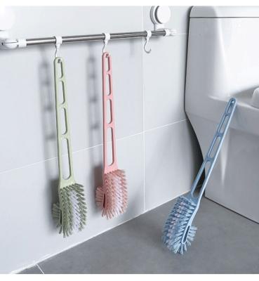 China High Quality Promotion Brush Customizable Wall Mounted Toilet Cleaning Brushes for sale