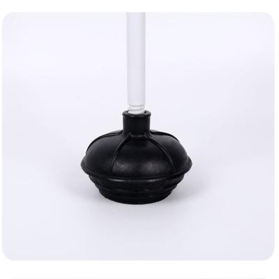 China Promotional handle high quality durable toilet stopper anti-mold aluminum toilet plunger for sale