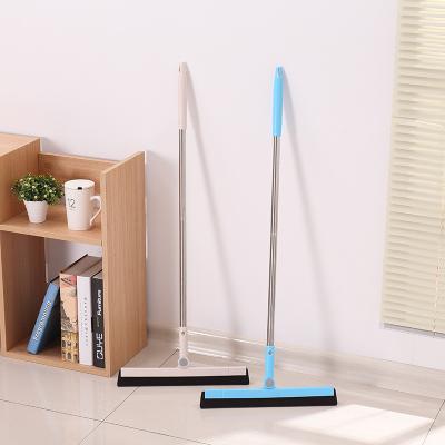 China China Multi-Function Household Floor Tile Dirt Removal Broom Viable Online Selling Broom for sale