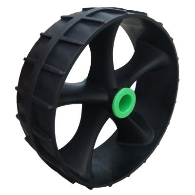 China 10 inch plastic wheel hotels, suitable for yacht trailer, etc. for sale