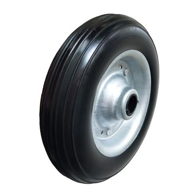 China Hotels of 8 inch PU wheels are suitable for toy car wheels such as children's cars for sale