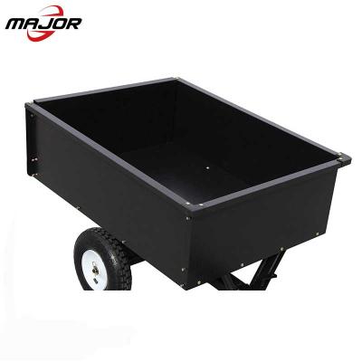 China Tools MTC1390 two wheels and one wheel plastic composition suitable for household garden trailer tool cart for sale