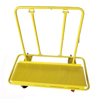 China Heavy Duty Movable Platform 4 Wheels Hand Truck Cart Mobile Tools Material Handling Cart Outdoor Tool Cart for sale