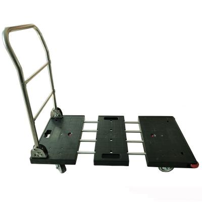 China China OEM industrial platform hand truck tool cart for factory with good quality for sale