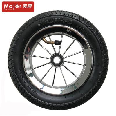 China Hotels 8inch Tire Kids Bike Scooter Wheel for sale