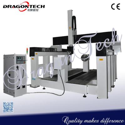 China 4 Axis CNC Router With DT4A-1825 Rotary 1800*2500*700mm*180 Degree for sale