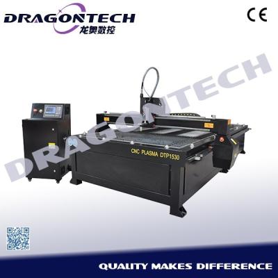 China pantografo par legno, 1530 router, plasma flame cutting CNC metal cutting machine DTP1530 ​​1500*3000mm for sale