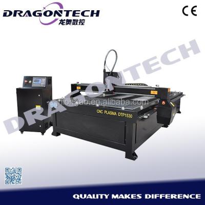 China Thernal Dynamics Generator Plasma Steel Cutting Machine DTP1530 for sale