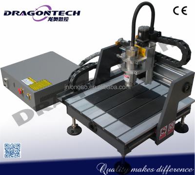 China DT0404 CE Mini DSP Advertising CNC Router 0404 400*400*100mm for sale