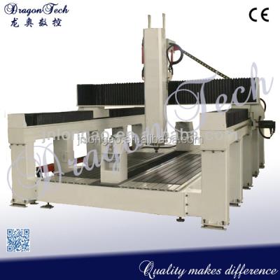 China Foam CNC Developing Machine DTSM1825 ENV Engraving Machine 3d Router 3d ENV 4 Spindle 1800x1500x1500mm for sale