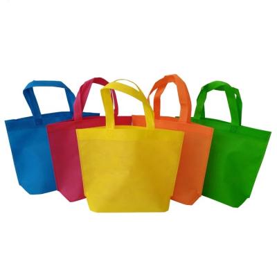 China Folding Shengming Cheap Non Woven Reusable Custom T Shirt Shopping Bags for sale