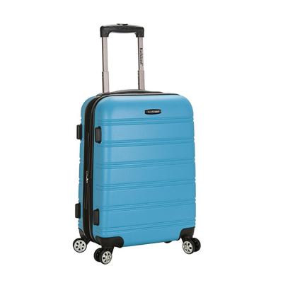 China High Quality Cotton Fabric SHENGMING ABS Luggage Filter End Caps Travel Wheel Bag for sale