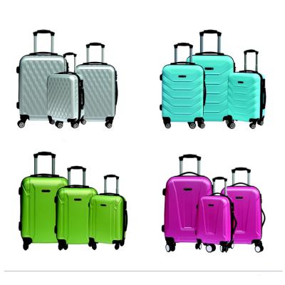 China SHENGMING Cotton Fabric Designer Trolley Travel Luggage Bag Promotion for sale