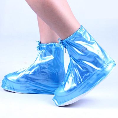 China SHENGMING 2017 Reusable Waterproof Clear Disposable Ankle Boots Shoe Covers For Men And Women for sale