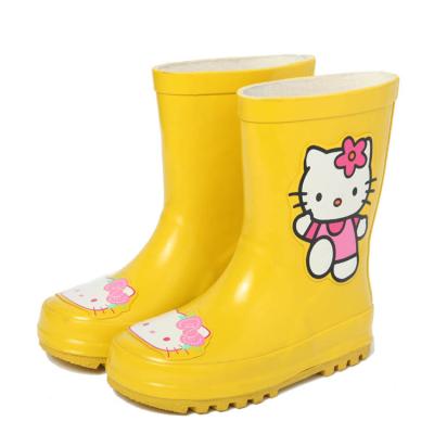 China Custom Made Ladies Plastic Rain Boots from SHENGMING Ankle Boots for sale