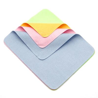 China Glass accessories, screen glass color cleaning cloth bag, microfiber glass cloth BEW-001 for sale