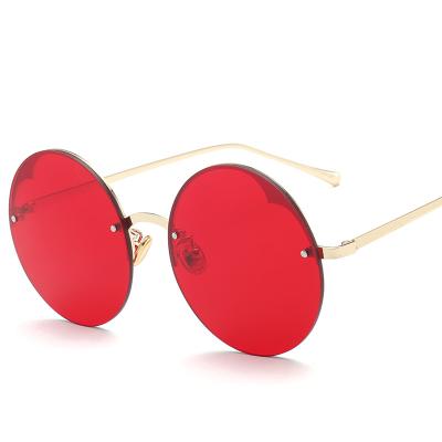 China Fashion sunglasses round sunglasses 2021 classic fashion color sunglasses pair wear glasses for sale