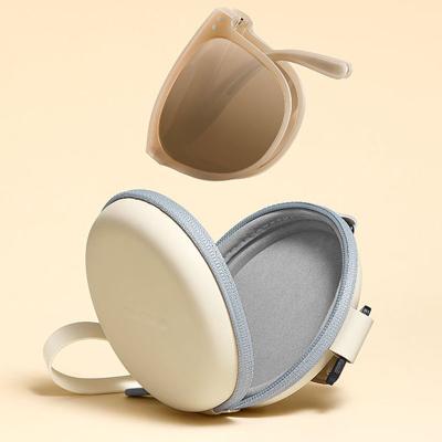 China Fashion Sunglasses Sunglasses Women Shape Polarized Sunglasses Driving Foldable Filter Eye Protection Fashion for sale