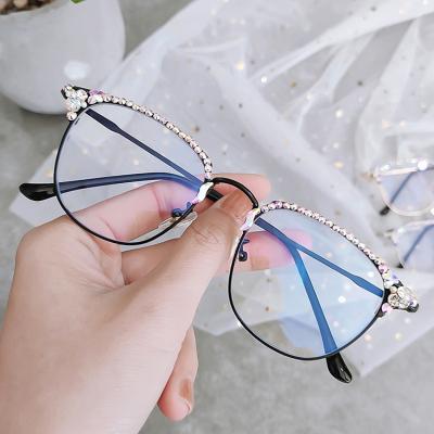 China Fashion Sunglasses Fashion Oversized Round Stainless Steel Womens Metal Frame Polarized Sunglasses for sale