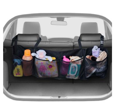 China Auto Folding Backseat Car Trunk Organizer Keep Car Clean Heavy Duty And Organized for sale