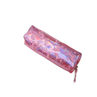 China Girls Fashionable Wholesale Cute Boy Zipper Glitter Custom Pencil Case for sale