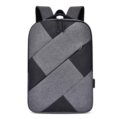 China Anti Theft Laptop Computer Backpack Casual Bag Anti Theft Backpack for Men and Women with USB Charging Port for sale