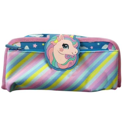 China Durable Unicorn Rabbit School Pencil Case Bag with Scented for sale