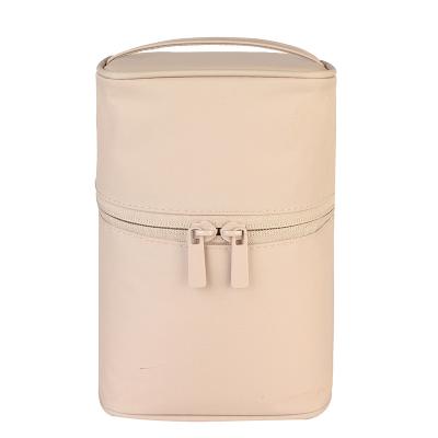 China Fashoion Wholesale Makeup Brush Holder Around Cosmetic Bag for sale