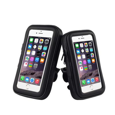 China Waterproof Transparent Waterproof Cycle Accessories Bike Top Tube Bag Touch Screen Bike Phone Bag for sale