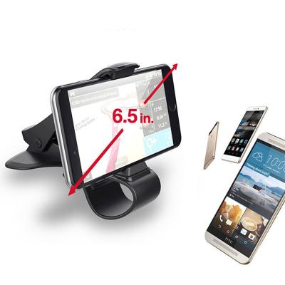 China Universal Adjustable Smartphone Holder Stands Car Holder Auto Grip Mobile Phone Fixed Bracket Dashboard Support for sale