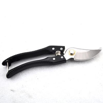 China Non-Slip Handle Cut Flower Plants Tree Bonsai Fruit Leaf Carbon Steel Gardening Pruner for sale