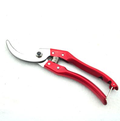 China Handle Competitive Price Anti-Slip DIY Tools For Sale Prunning Shears Carbon Steel Bypass Hand Pruner Tree Shears for sale