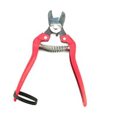 China China factory direct sale mini handle fruit picking tee flower shears anti-skid bypass pruner balancing scissors for sale