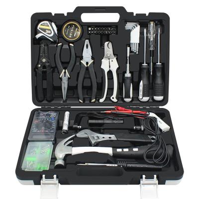 China Electrician 84 Pcs Household Hardware Telecommunication Toolbox Set Electrician Tool Kit for sale