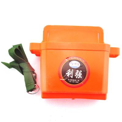 China China CLASSIC Factory Universal Plastic Woodworking Tool Nail Bucket Pocket Bucket Construction Engineering Storage Box for sale