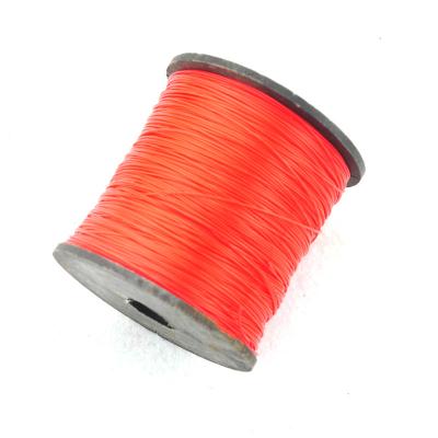 China Water Resistant Factory Direct Transparent PE Polyethylene Fishing Line Engineering Line Rope Yarn Twine Filament Building Wire for sale