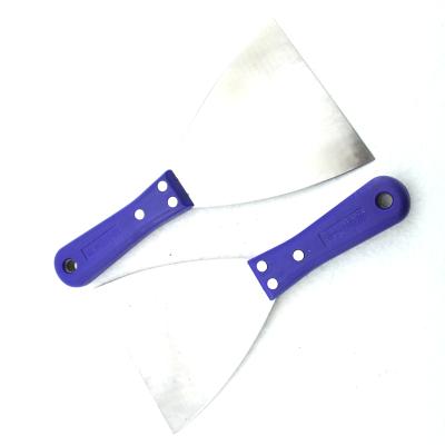 China China Wholesale Stainless Steel and Putty Knife Paint Scraper Stainless Steel Putty Scraper Cement Spatula Type for sale