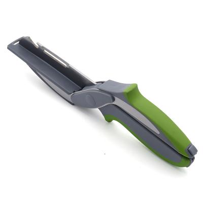 China High Quality Plastic Chop Cutter Chopper Chopper Multi Purpose Kitchen Food Scissors for sale