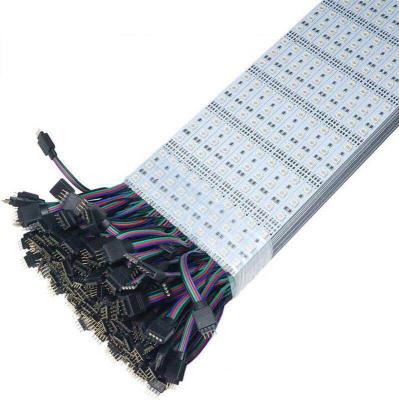 China LANDSCAPE 6000k daylight 220v 144 led aluminum rigid smd 2835 strip bar light for home cabinet for sale