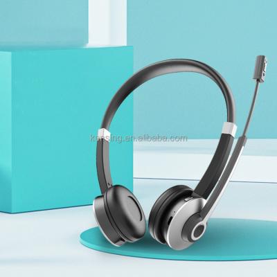 China Wireless Headband Earphone With Load Low Noise Canceling Mic for sale