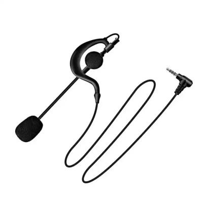 China Referee Hanging Ear Hook Earphones Football Match Microphone for sale