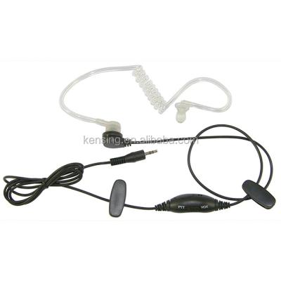 China In-ear monitoring earphone for walkie-talkie radio or cell phone for sale