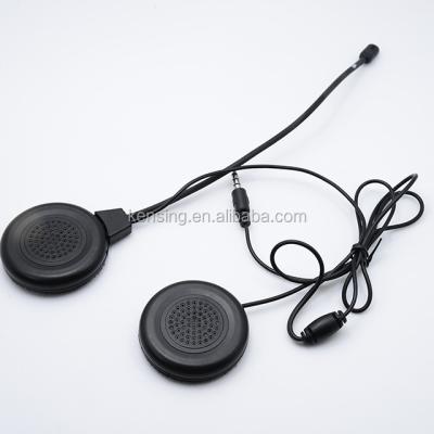 China Motorbike Bicycle Motorcycle Helmet With Speaker Cover And Microphone Plastic Tube for sale