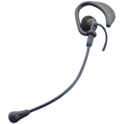 China Ear Hook Best Two Way Radio Earphone With Microphone For Two Way Radio for sale