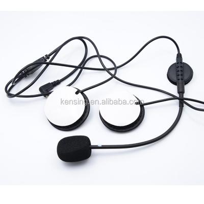 China Helmet earphone for mobile phone special design for those cyclists ECM-106 for sale